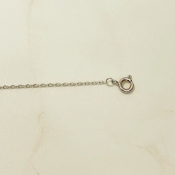 Sterling Silver Loving Hearts Anklet - Picture 6 of 8